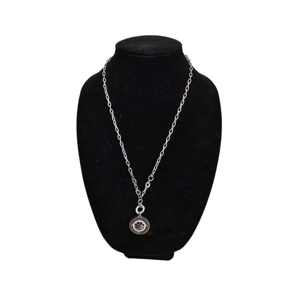 Bulgari Silver Necklace with Star Pendant - Picture 2 of 5